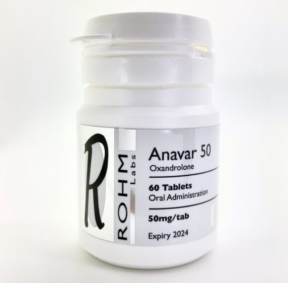 Buy Anavar Oxandrolone 50 mg