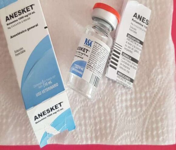 Ketamine HCL 1000mg/10ml Liquid High Quality for sale